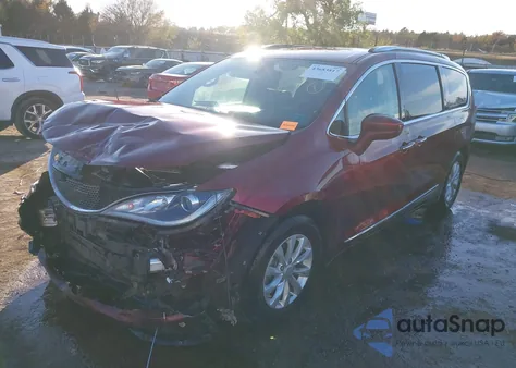2019 Chrysler Pacifica Touring L из США, поврежденный, VIN 2C4RC1BG3KR730220